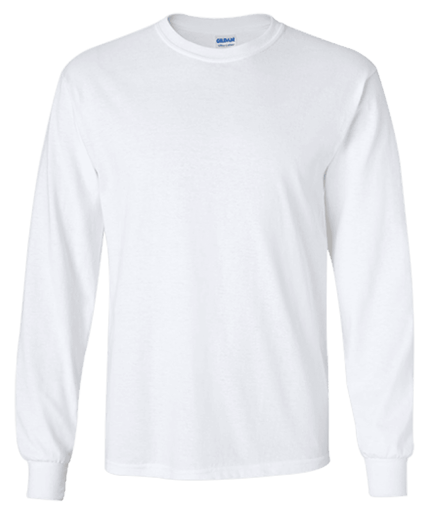 Gildan 2400 Unisex Long Sleeve Ultra Cotton T-Shirt - 203gm