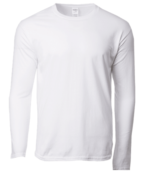 Gildan 76400 Unisex Long Sleeve Premium Cotton T-Shirt - 180gm - Gildan.my