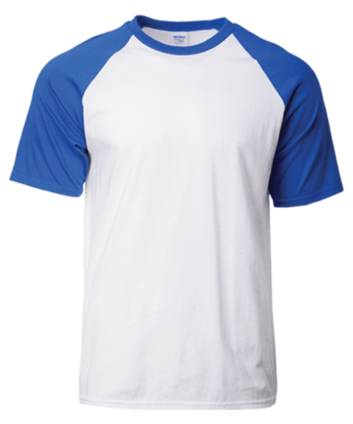 Gildan 76500 Unisex Raglan Premium Cotton T-Shirt 76500 - 180gm - Gildan.my