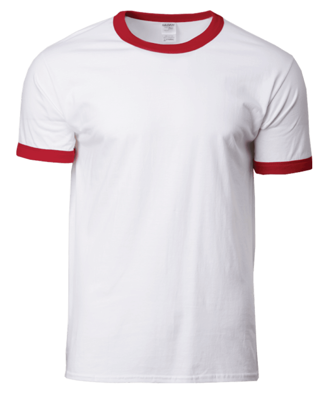 Gildan 76600 Unisex Ringer Premium Cotton T Shirt 180gm Gildanmy