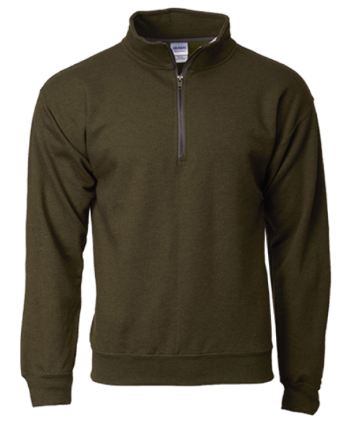 Gildan 18800 Unisex Vintage Cadet Collar Sweatshirt – 270gm – Gildan.my