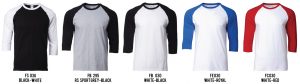 76700 2 e1584073619651 Gildan.my Gildan 76700 Unisex 3/4 Sleeve Raglan Premium Cotton T-Shirt - 180gm Your First Choice